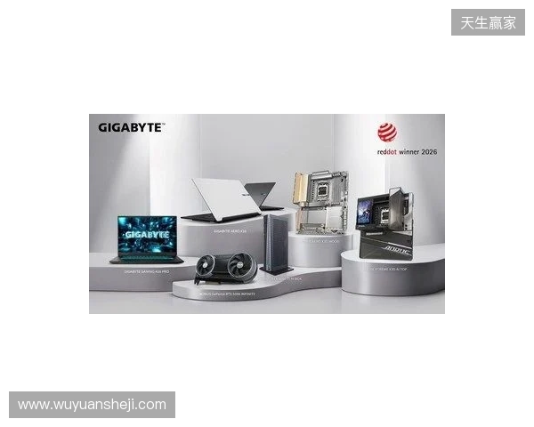 技嘉AI 产品阵容荣获红点设计奖肯定