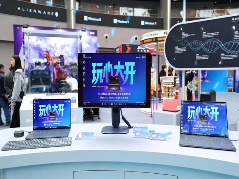 玩心大开，竞逐无界 2026 Alienware外星人游戏互动嘉年华燃动申城